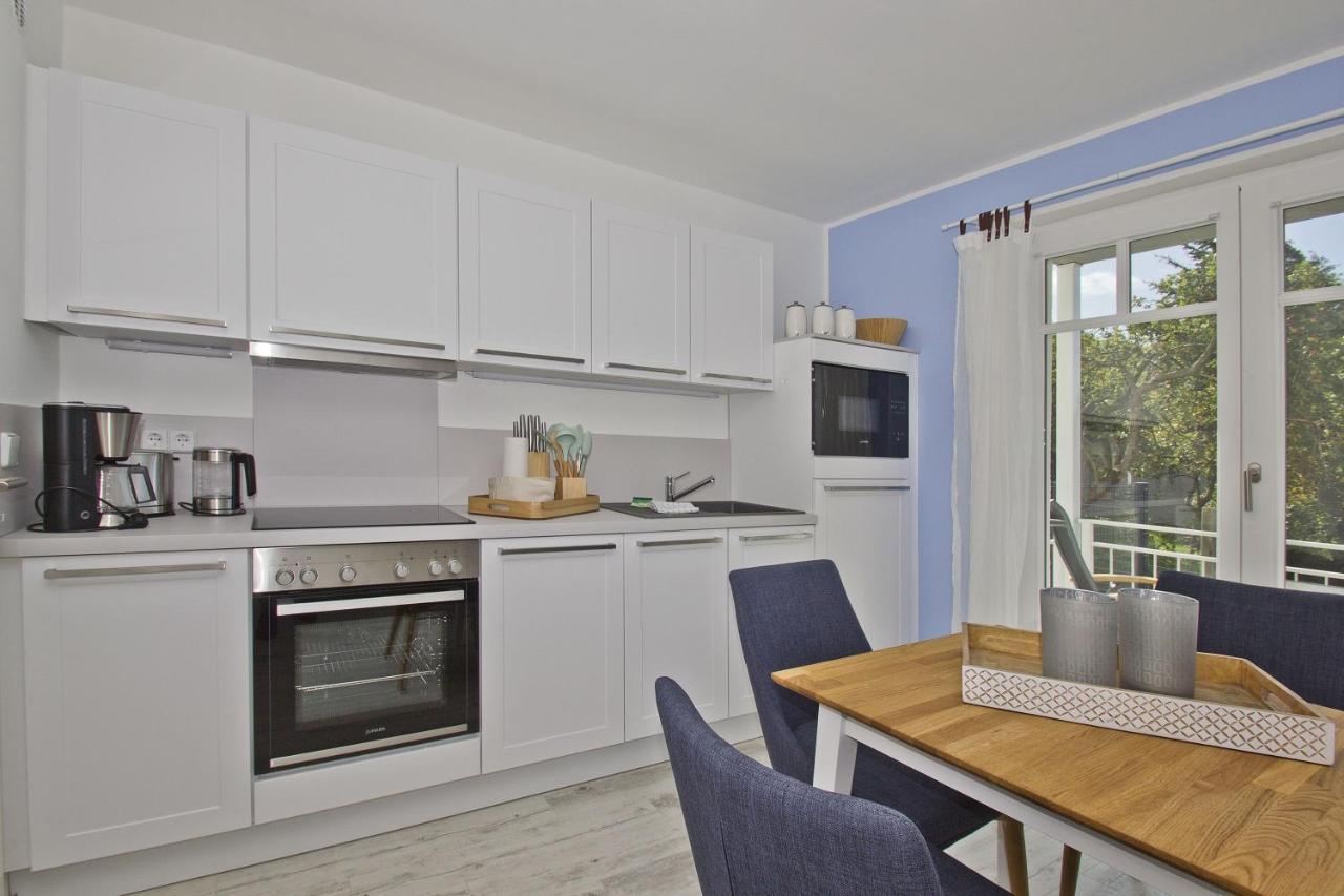 Moderne Ferienwohnung Mit Balkon, Meerblick - Ferienresidenz Zwei Boddenfewo 1-2 Lietzow Екстериор снимка