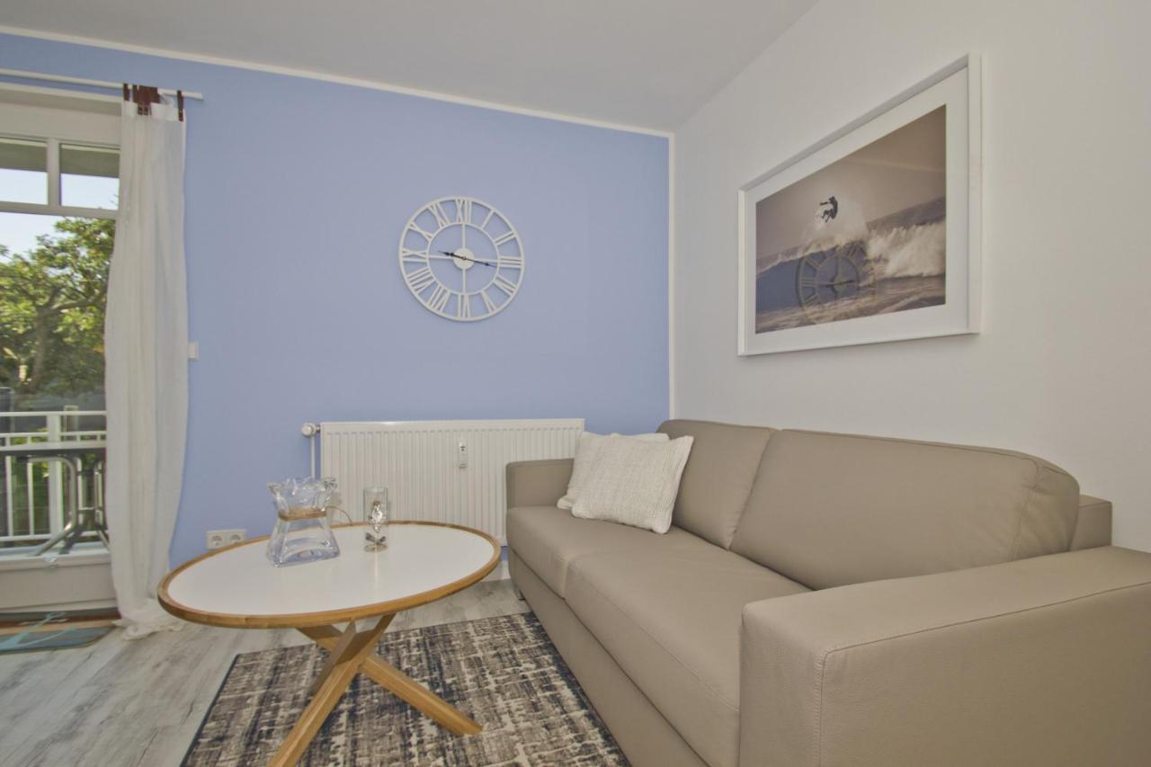 Moderne Ferienwohnung Mit Balkon, Meerblick - Ferienresidenz Zwei Boddenfewo 1-2 Lietzow Екстериор снимка