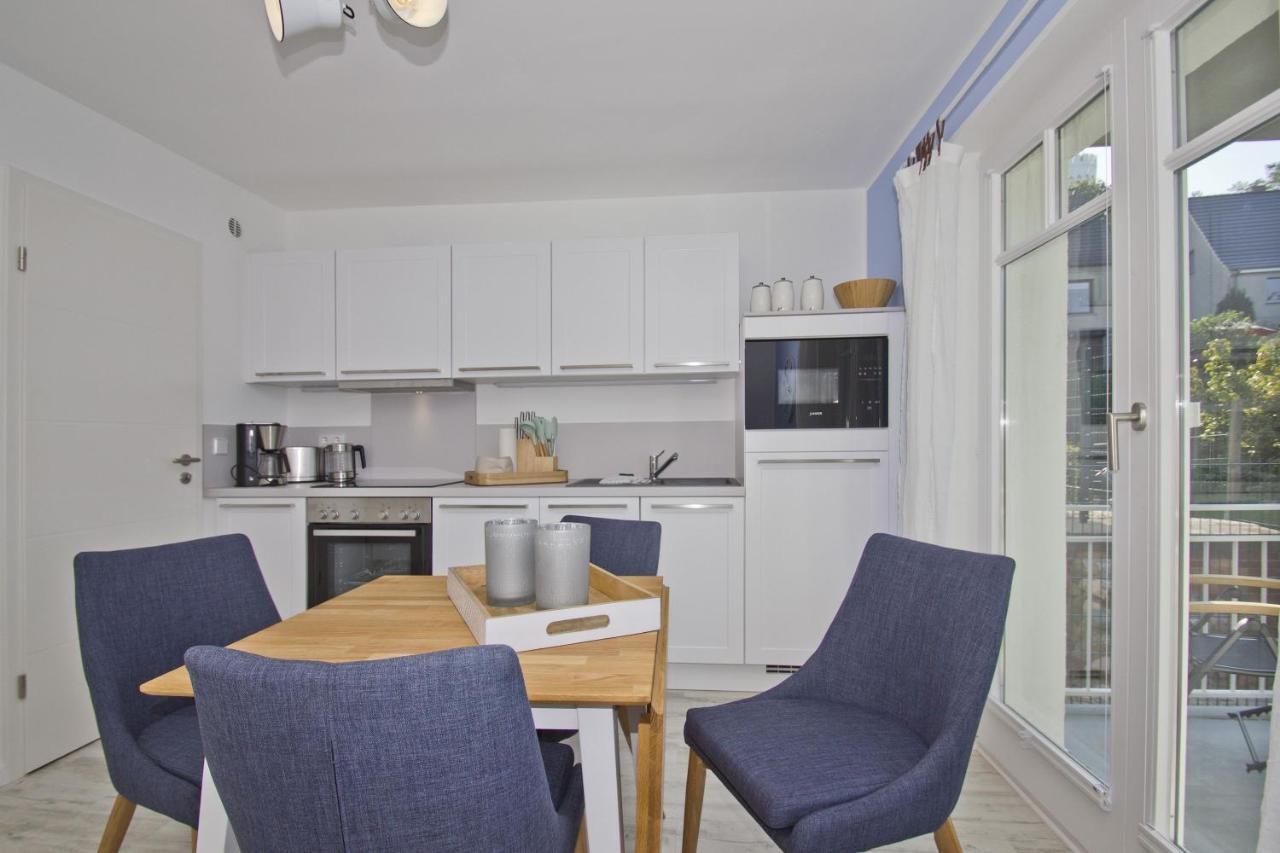 Moderne Ferienwohnung Mit Balkon, Meerblick - Ferienresidenz Zwei Boddenfewo 1-2 Lietzow Екстериор снимка