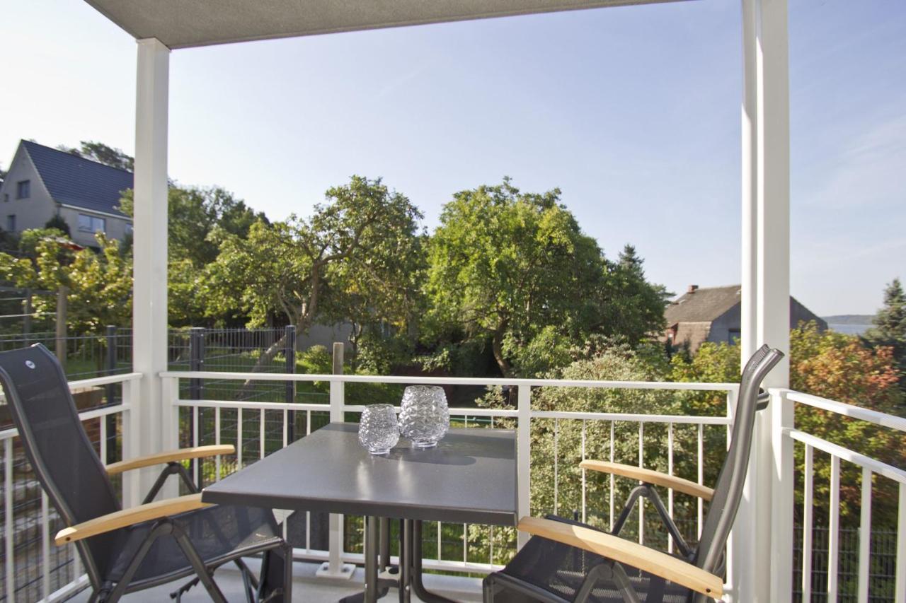 Moderne Ferienwohnung Mit Balkon, Meerblick - Ferienresidenz Zwei Boddenfewo 1-2 Lietzow Екстериор снимка