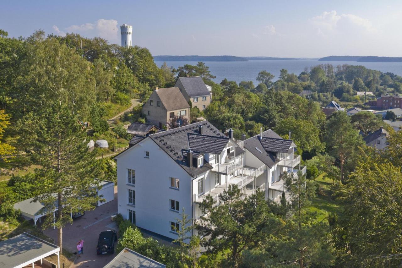 Moderne Ferienwohnung Mit Balkon, Meerblick - Ferienresidenz Zwei Boddenfewo 1-2 Lietzow Екстериор снимка