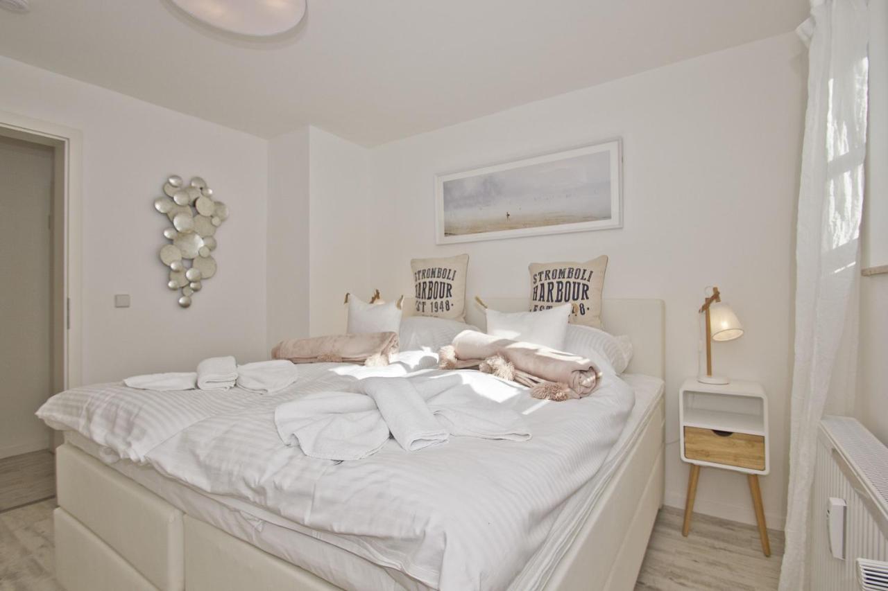 Moderne Ferienwohnung Mit Balkon, Meerblick - Ferienresidenz Zwei Boddenfewo 1-2 Lietzow Екстериор снимка